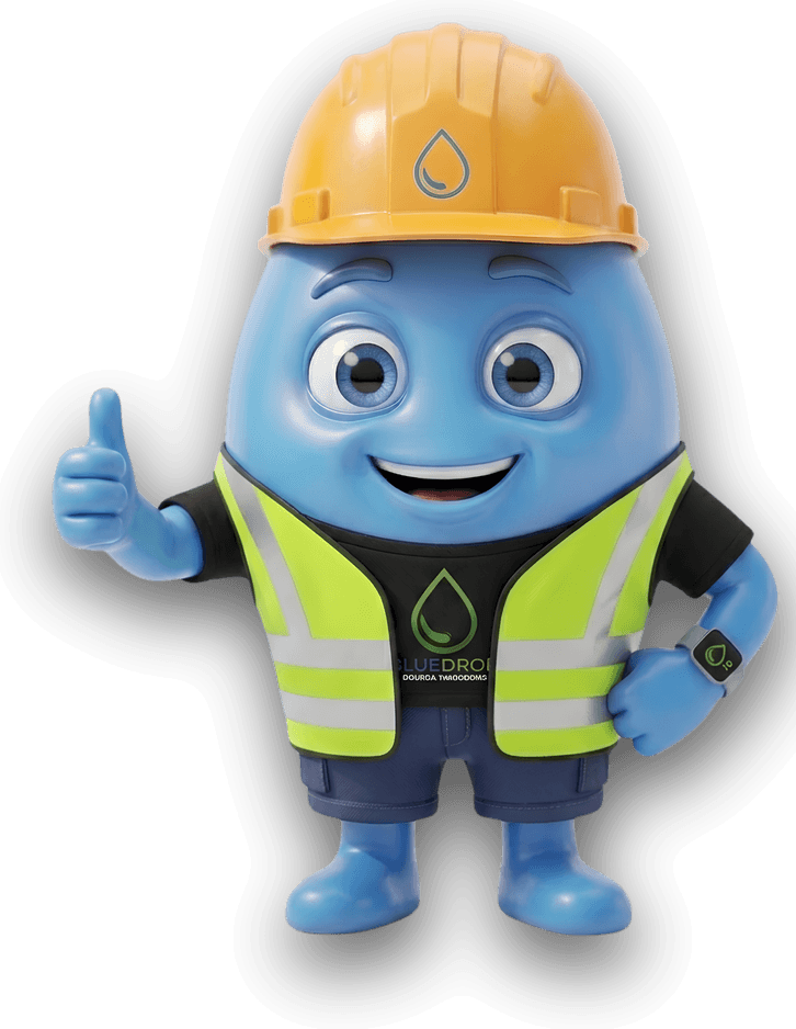 Bluppy Mascot