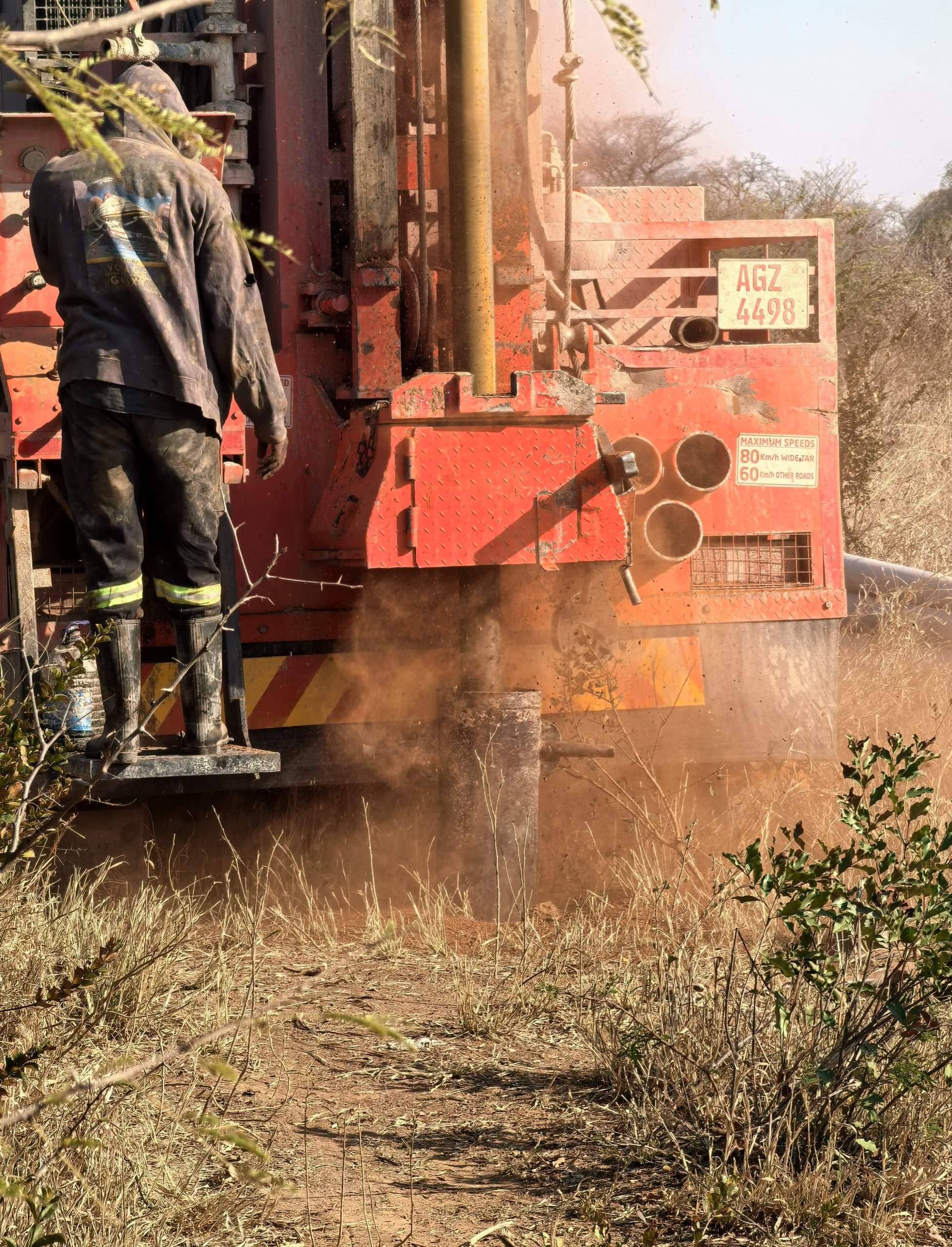 Borehole drilling