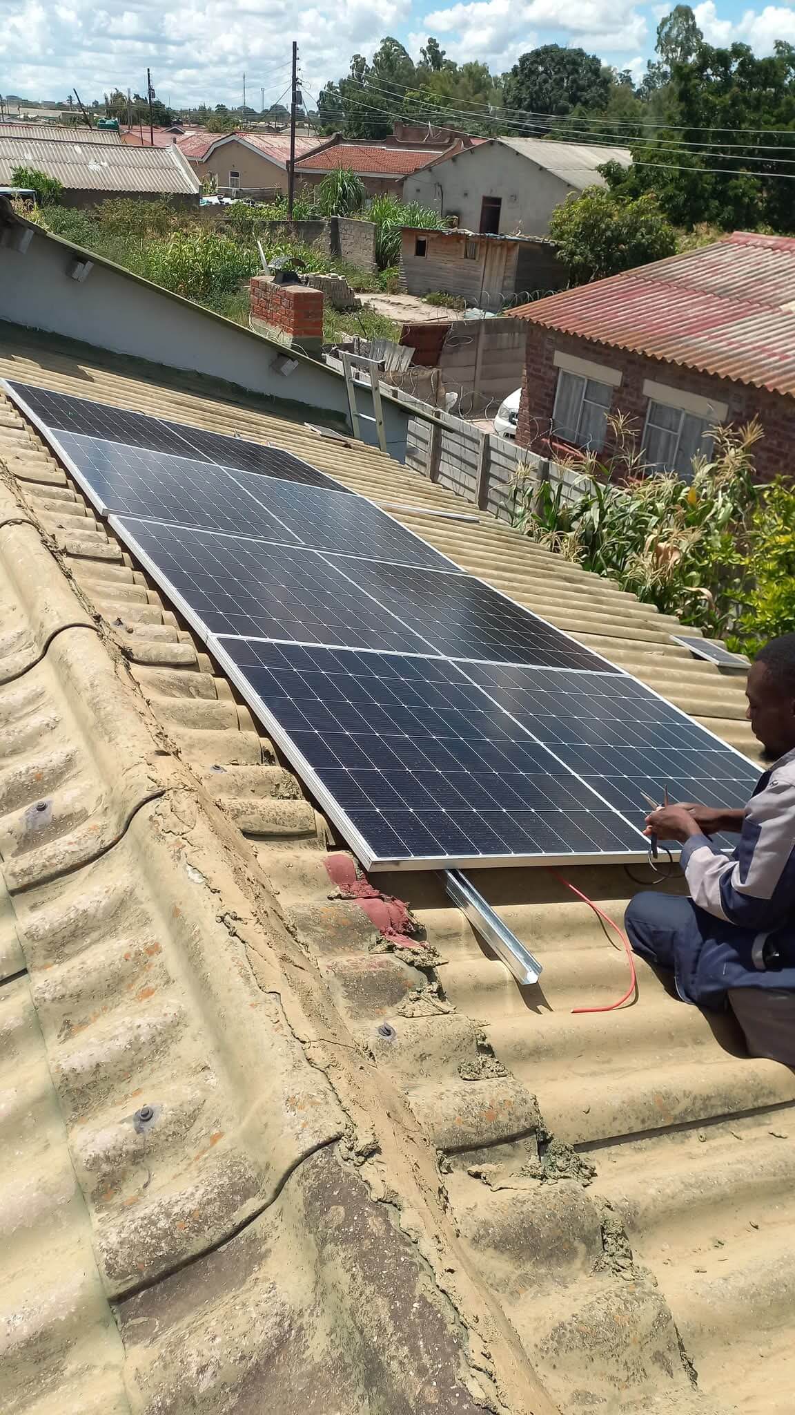 5kVA Hybrid Solar System