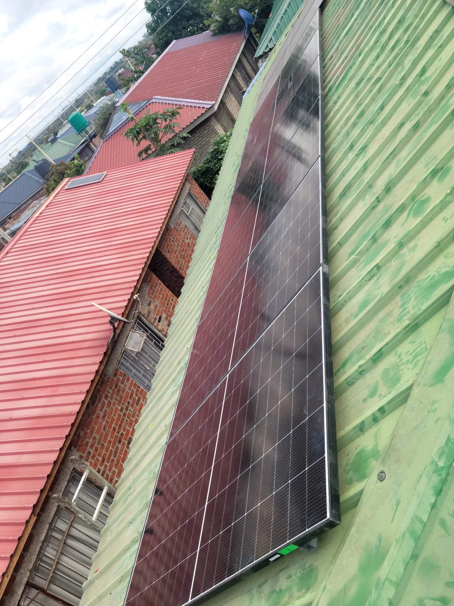 Panel installation
